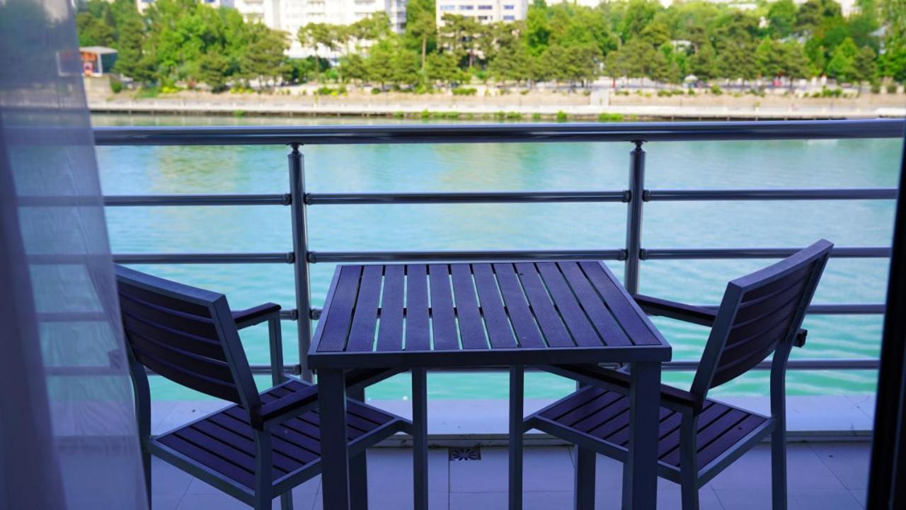 Agsaray Deluxe Hotel & Spa Mingeçevir Dış mekan fotoğraf