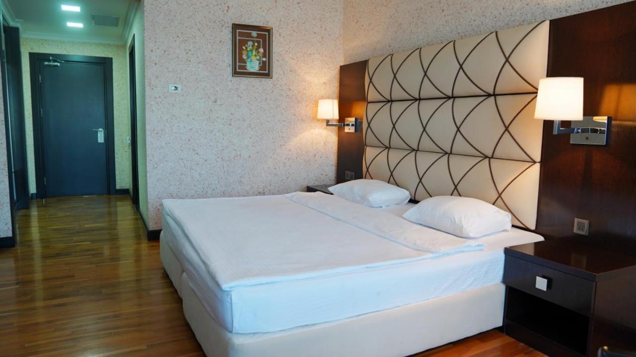 Agsaray Deluxe Hotel & Spa Mingeçevir Dış mekan fotoğraf