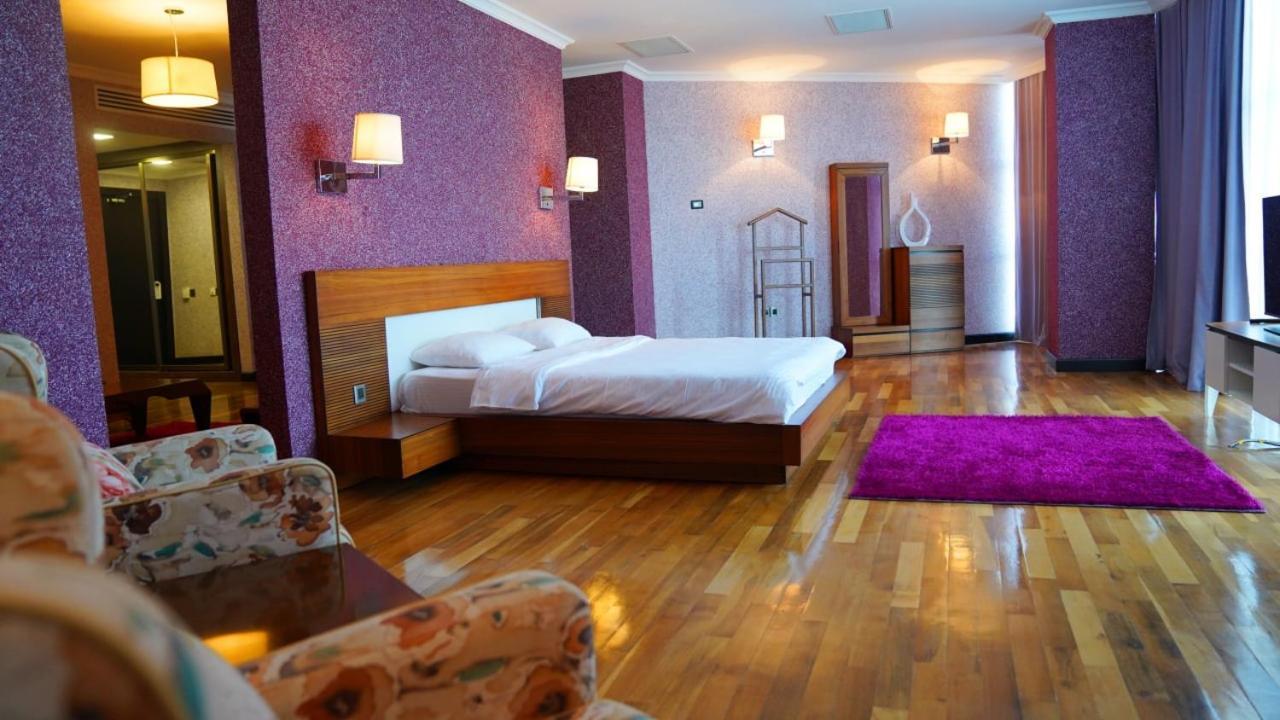 Agsaray Deluxe Hotel & Spa Mingeçevir Dış mekan fotoğraf