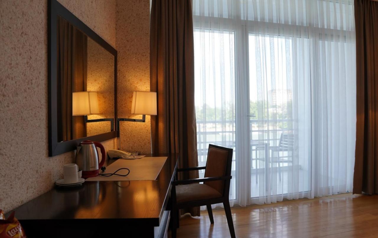 Agsaray Deluxe Hotel & Spa Mingeçevir Dış mekan fotoğraf