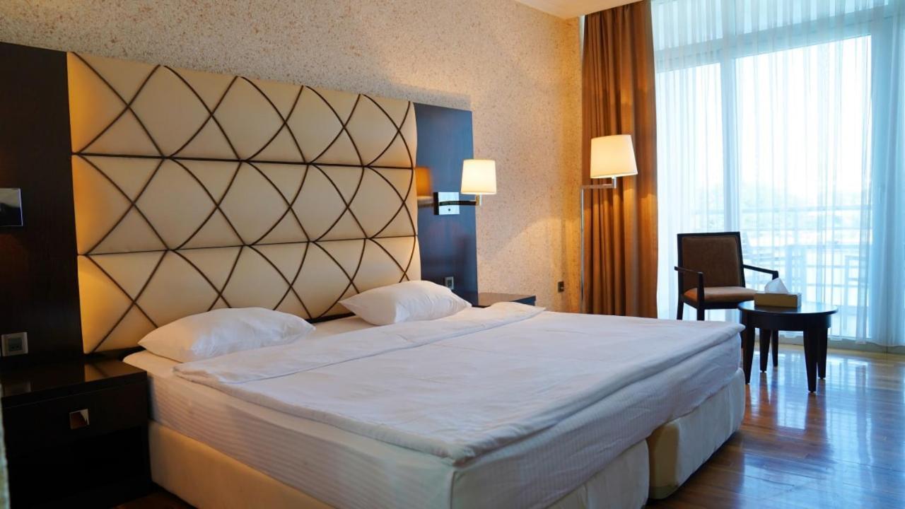 Agsaray Deluxe Hotel & Spa Mingeçevir Dış mekan fotoğraf