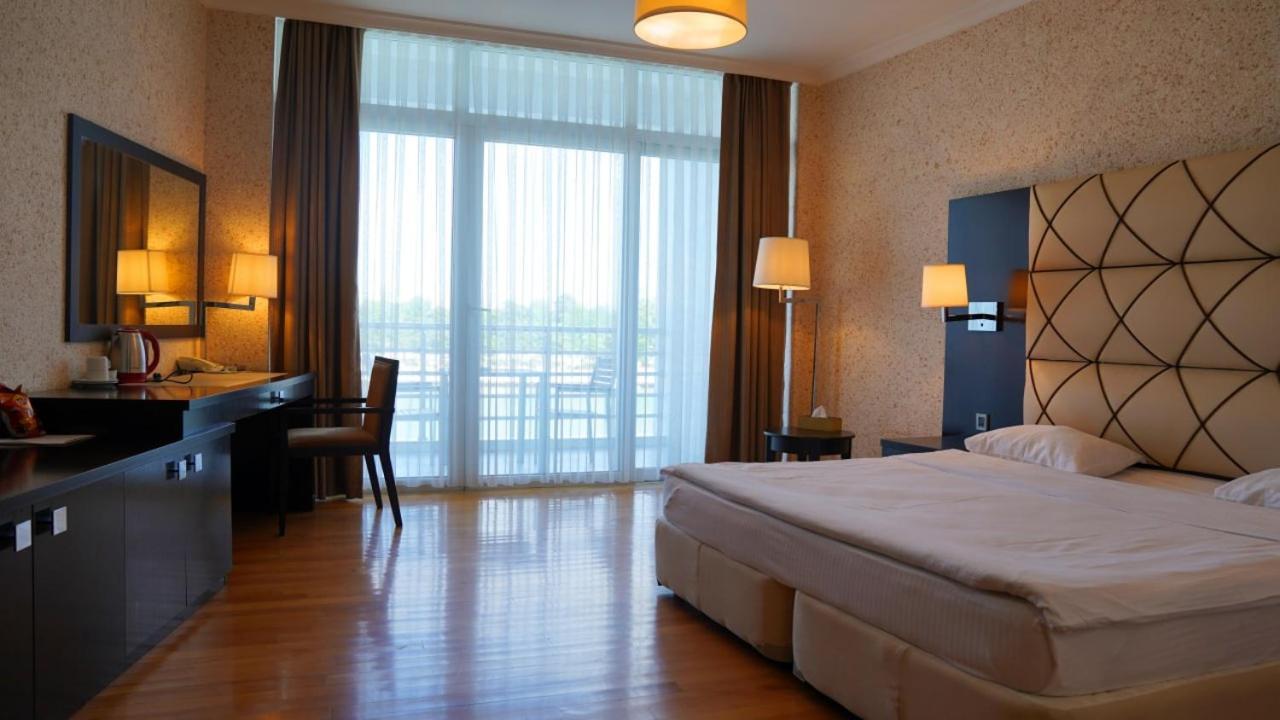Agsaray Deluxe Hotel & Spa Mingeçevir Dış mekan fotoğraf