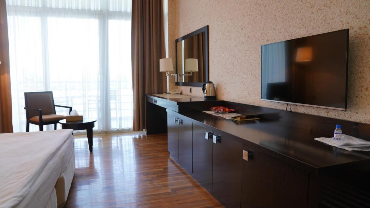Agsaray Deluxe Hotel & Spa Mingeçevir Dış mekan fotoğraf