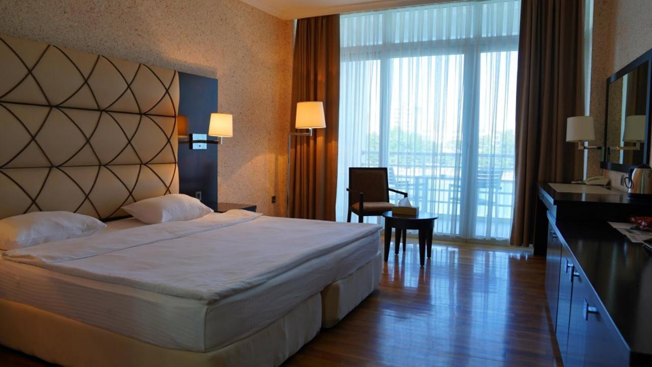 Agsaray Deluxe Hotel & Spa Mingeçevir Dış mekan fotoğraf