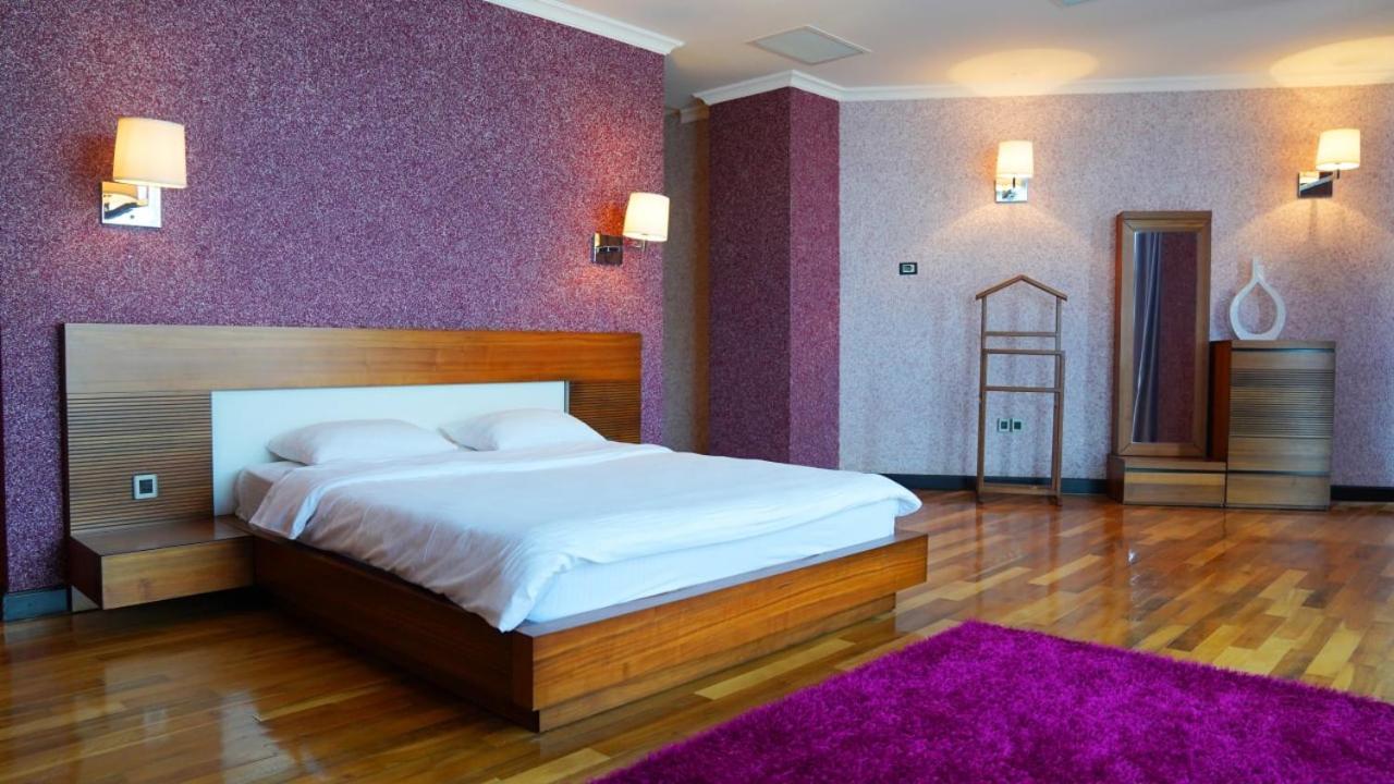 Agsaray Deluxe Hotel & Spa Mingeçevir Dış mekan fotoğraf