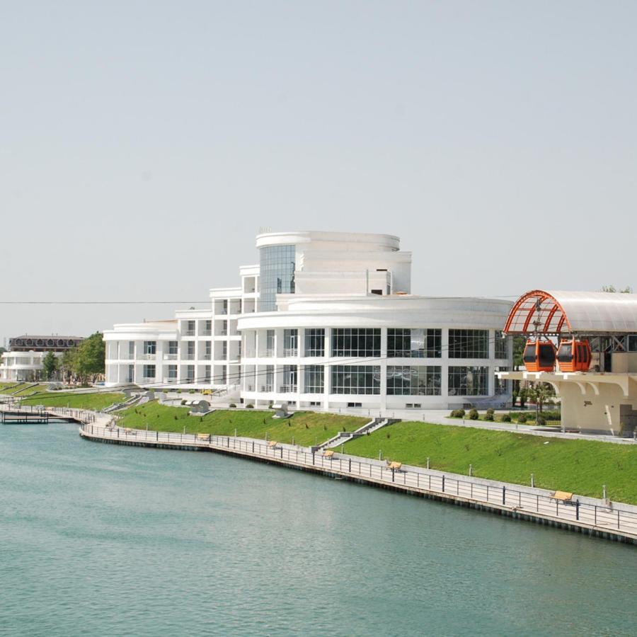 Agsaray Deluxe Hotel & Spa Mingeçevir Dış mekan fotoğraf