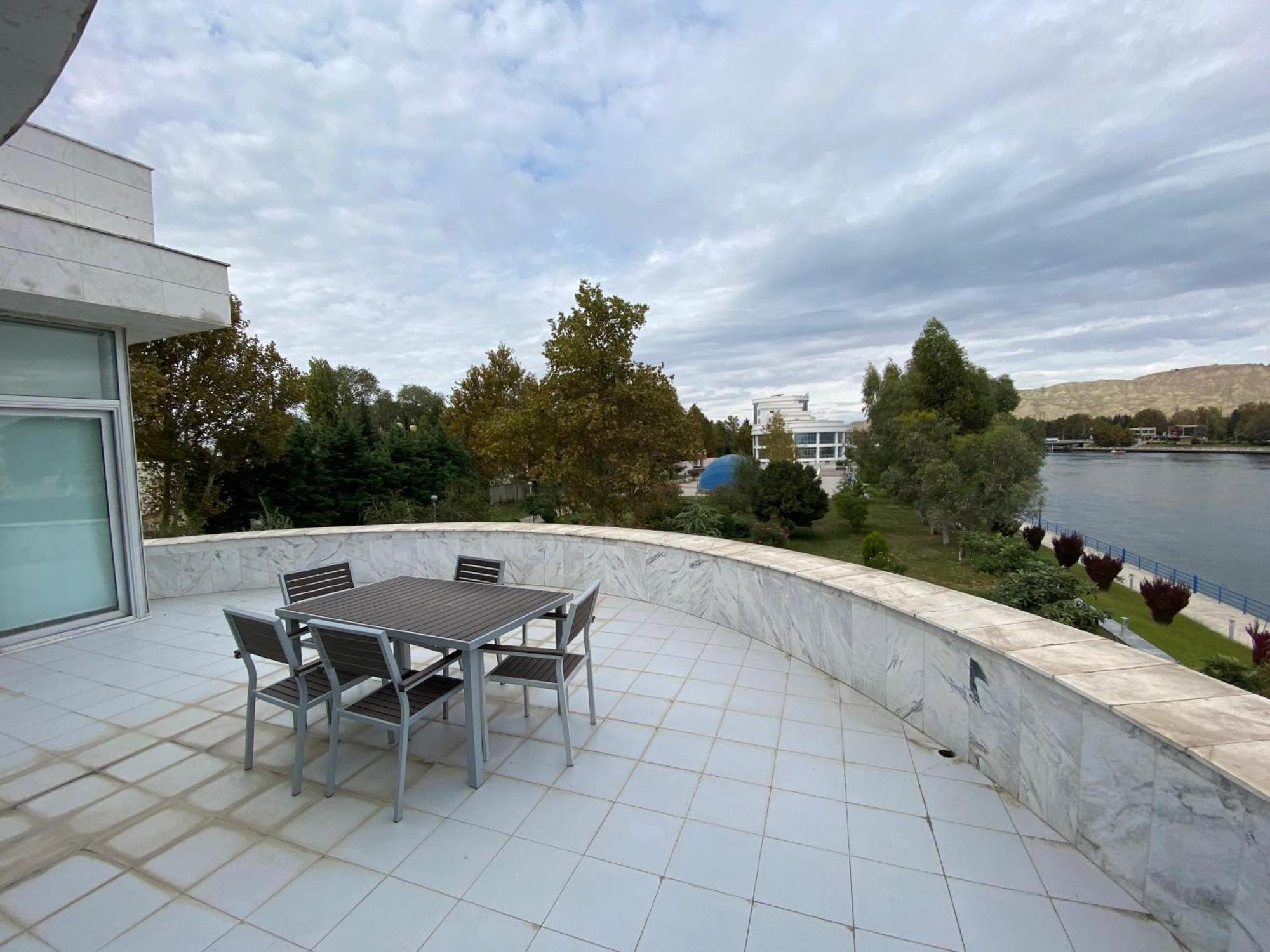 Agsaray Deluxe Hotel & Spa Mingeçevir Dış mekan fotoğraf