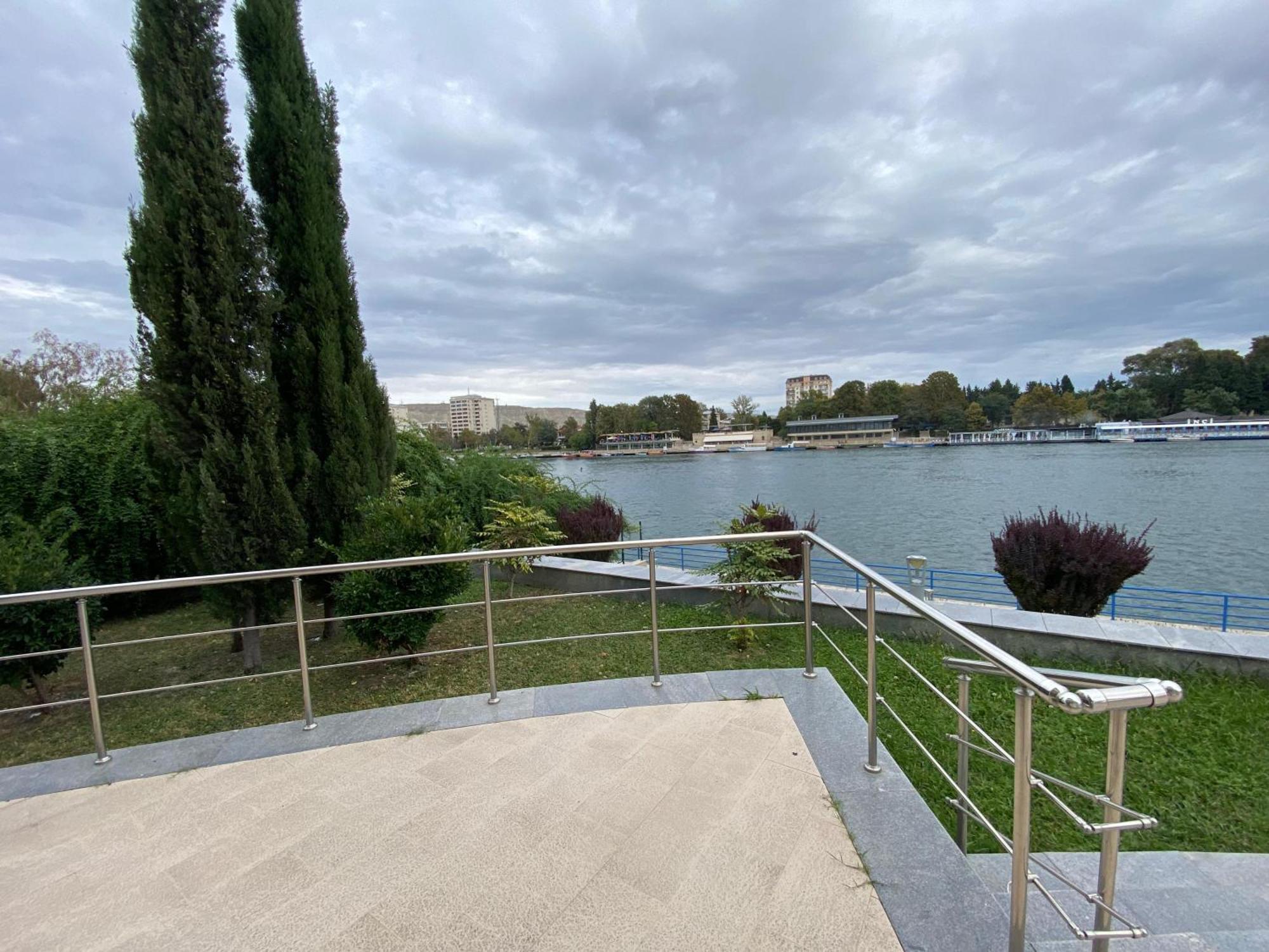 Agsaray Deluxe Hotel & Spa Mingeçevir Dış mekan fotoğraf