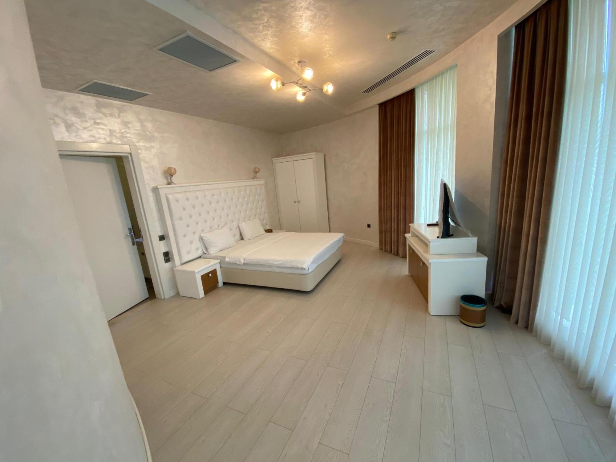 Agsaray Deluxe Hotel & Spa Mingeçevir Dış mekan fotoğraf