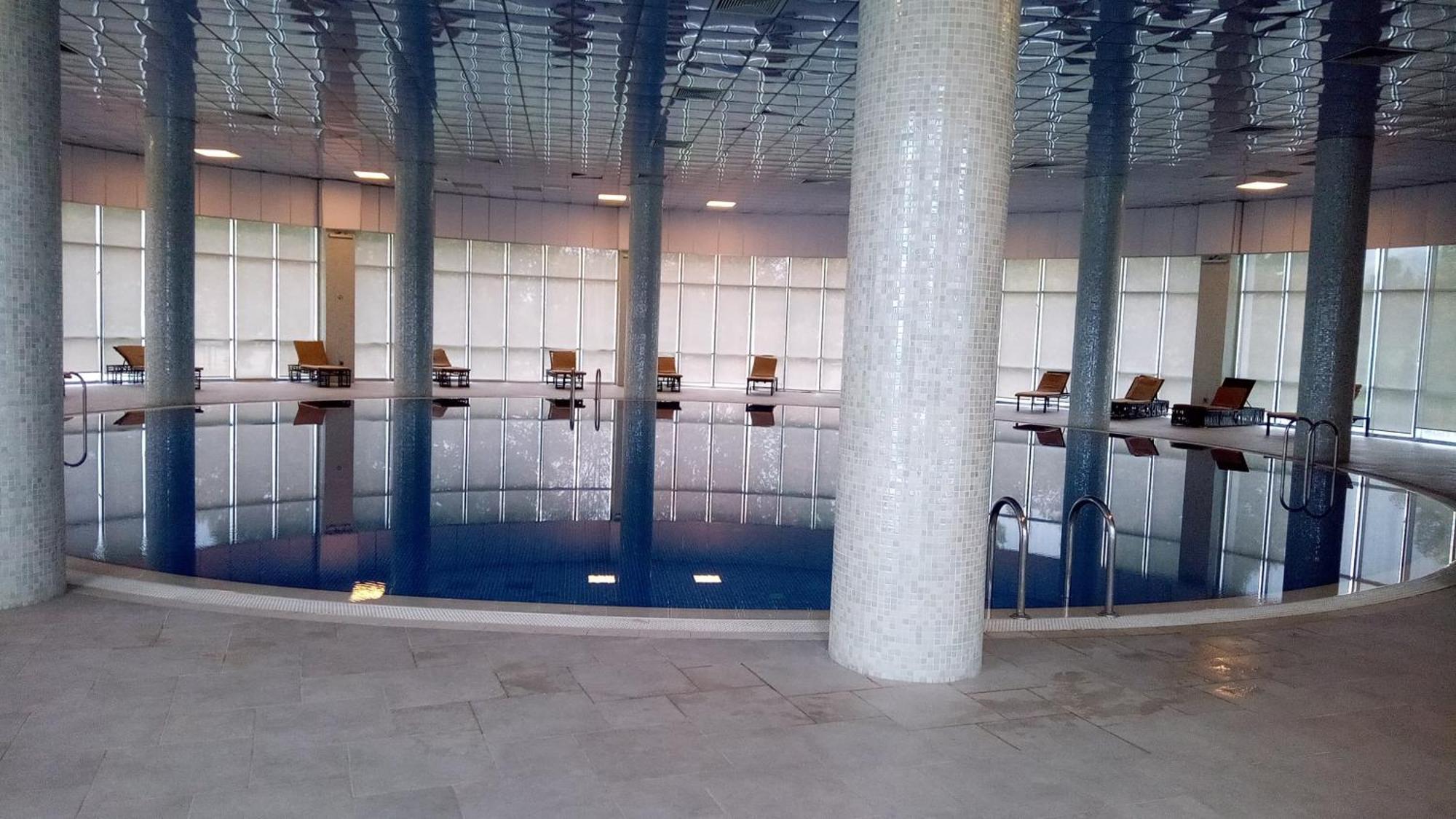 Agsaray Deluxe Hotel & Spa Mingeçevir Dış mekan fotoğraf