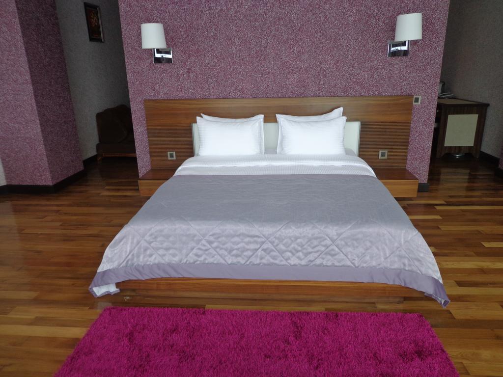 Agsaray Deluxe Hotel & Spa Mingeçevir Dış mekan fotoğraf
