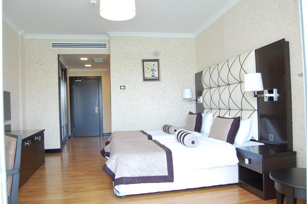 Agsaray Deluxe Hotel & Spa Mingeçevir Dış mekan fotoğraf