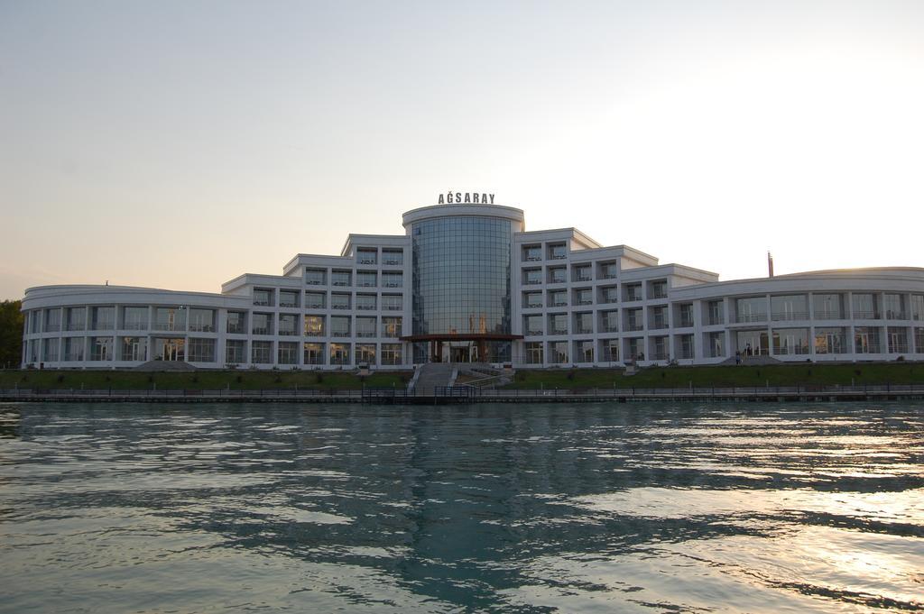 Agsaray Deluxe Hotel & Spa Mingeçevir Dış mekan fotoğraf