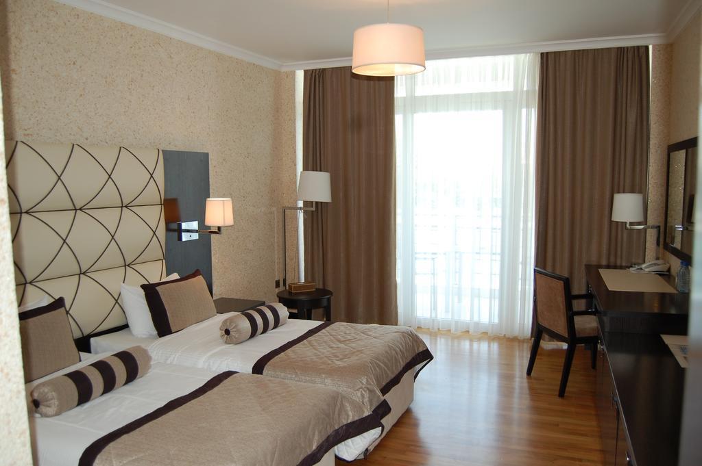 Agsaray Deluxe Hotel & Spa Mingeçevir Dış mekan fotoğraf