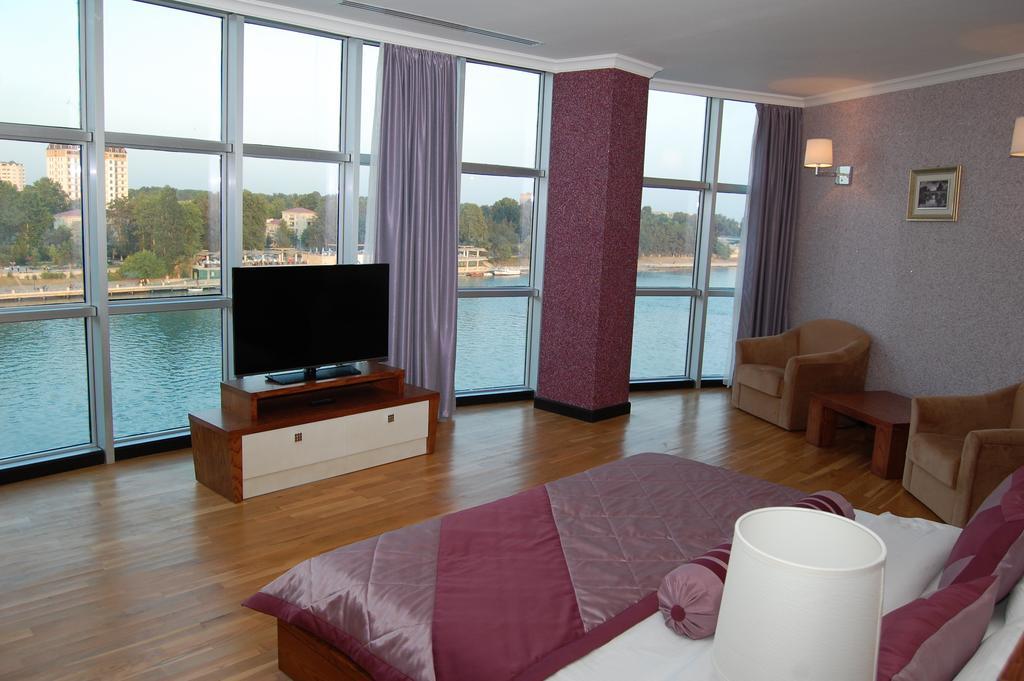 Agsaray Deluxe Hotel & Spa Mingeçevir Dış mekan fotoğraf