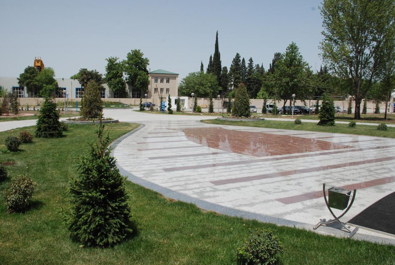 Agsaray Deluxe Hotel & Spa Mingeçevir Dış mekan fotoğraf