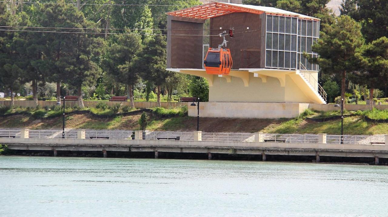 Agsaray Deluxe Hotel & Spa Mingeçevir Dış mekan fotoğraf