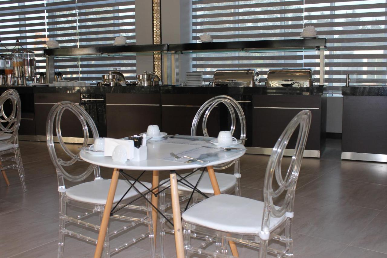 Agsaray Deluxe Hotel & Spa Mingeçevir Dış mekan fotoğraf