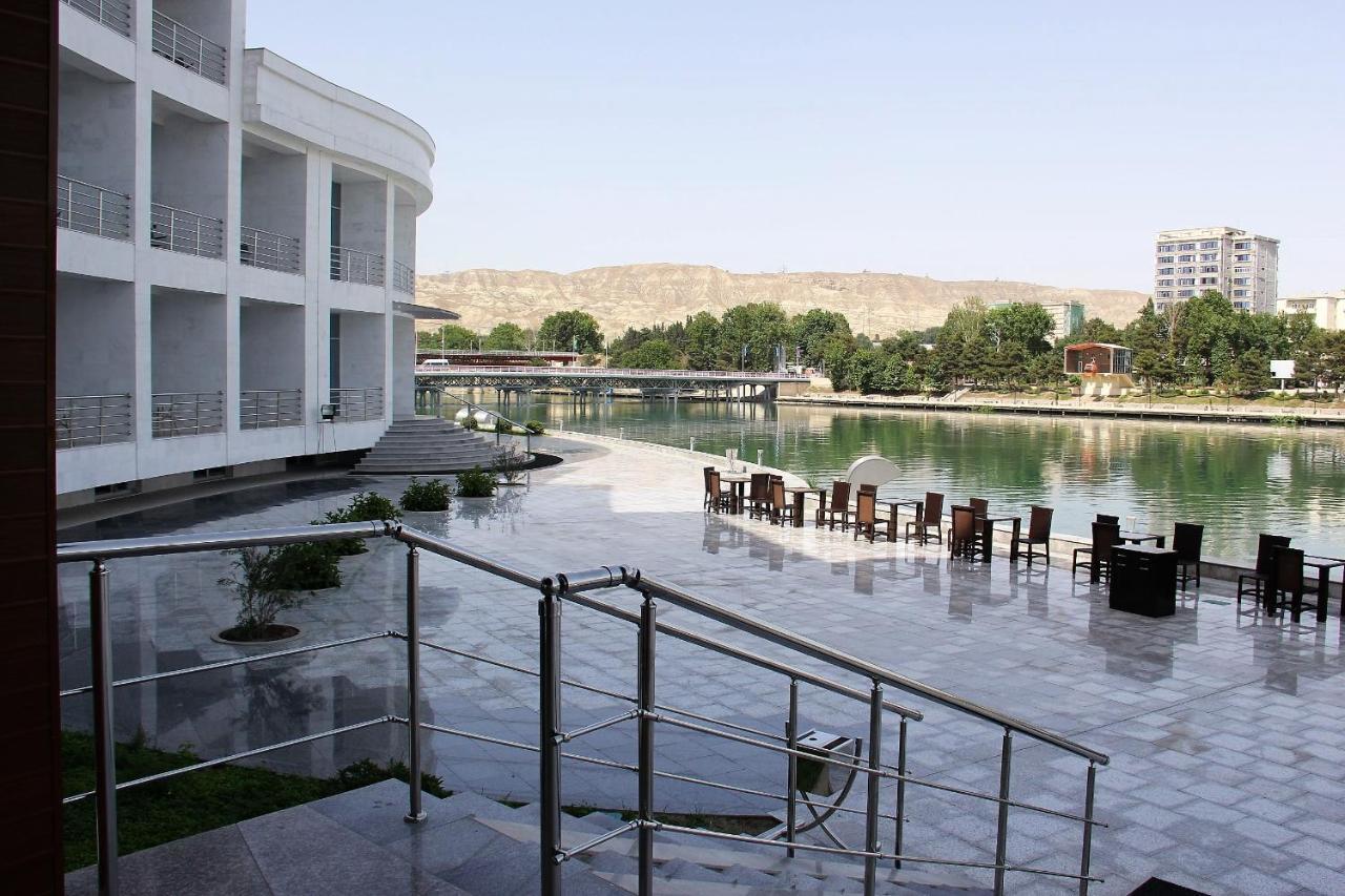 Agsaray Deluxe Hotel & Spa Mingeçevir Dış mekan fotoğraf