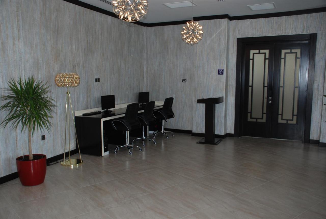 Agsaray Deluxe Hotel & Spa Mingeçevir Dış mekan fotoğraf