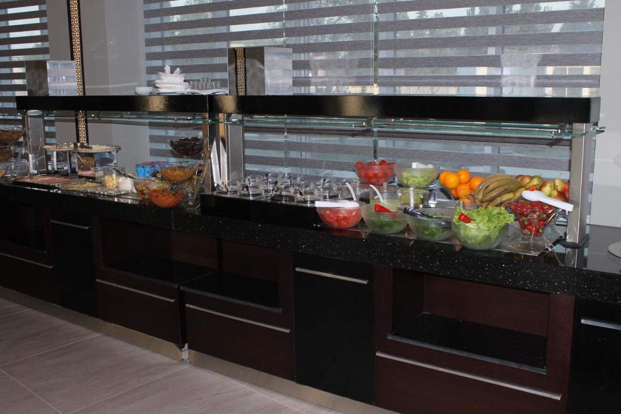 Agsaray Deluxe Hotel & Spa Mingeçevir Dış mekan fotoğraf