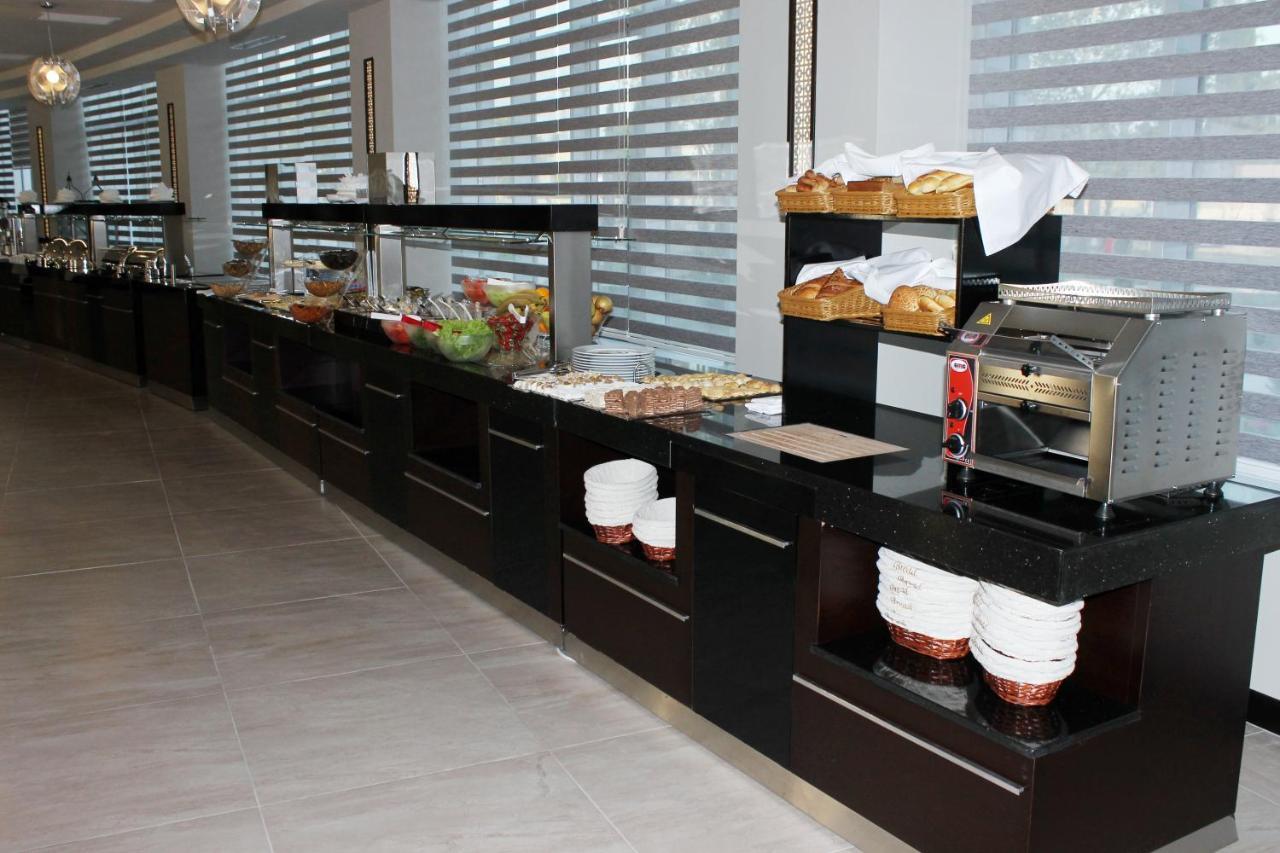 Agsaray Deluxe Hotel & Spa Mingeçevir Dış mekan fotoğraf
