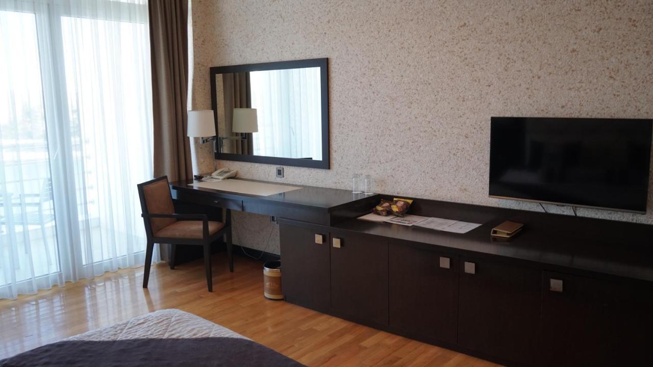Agsaray Deluxe Hotel & Spa Mingeçevir Dış mekan fotoğraf
