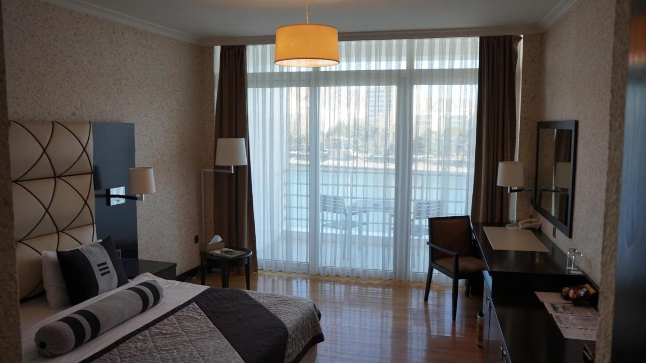 Agsaray Deluxe Hotel & Spa Mingeçevir Dış mekan fotoğraf