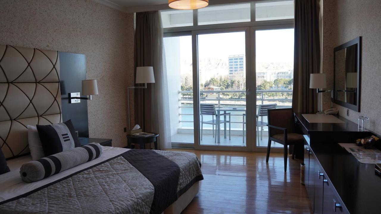 Agsaray Deluxe Hotel & Spa Mingeçevir Dış mekan fotoğraf