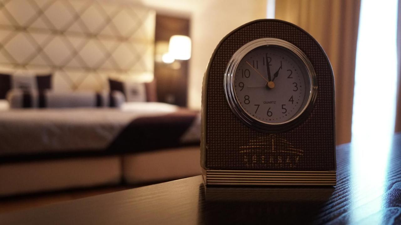 Agsaray Deluxe Hotel & Spa Mingeçevir Dış mekan fotoğraf