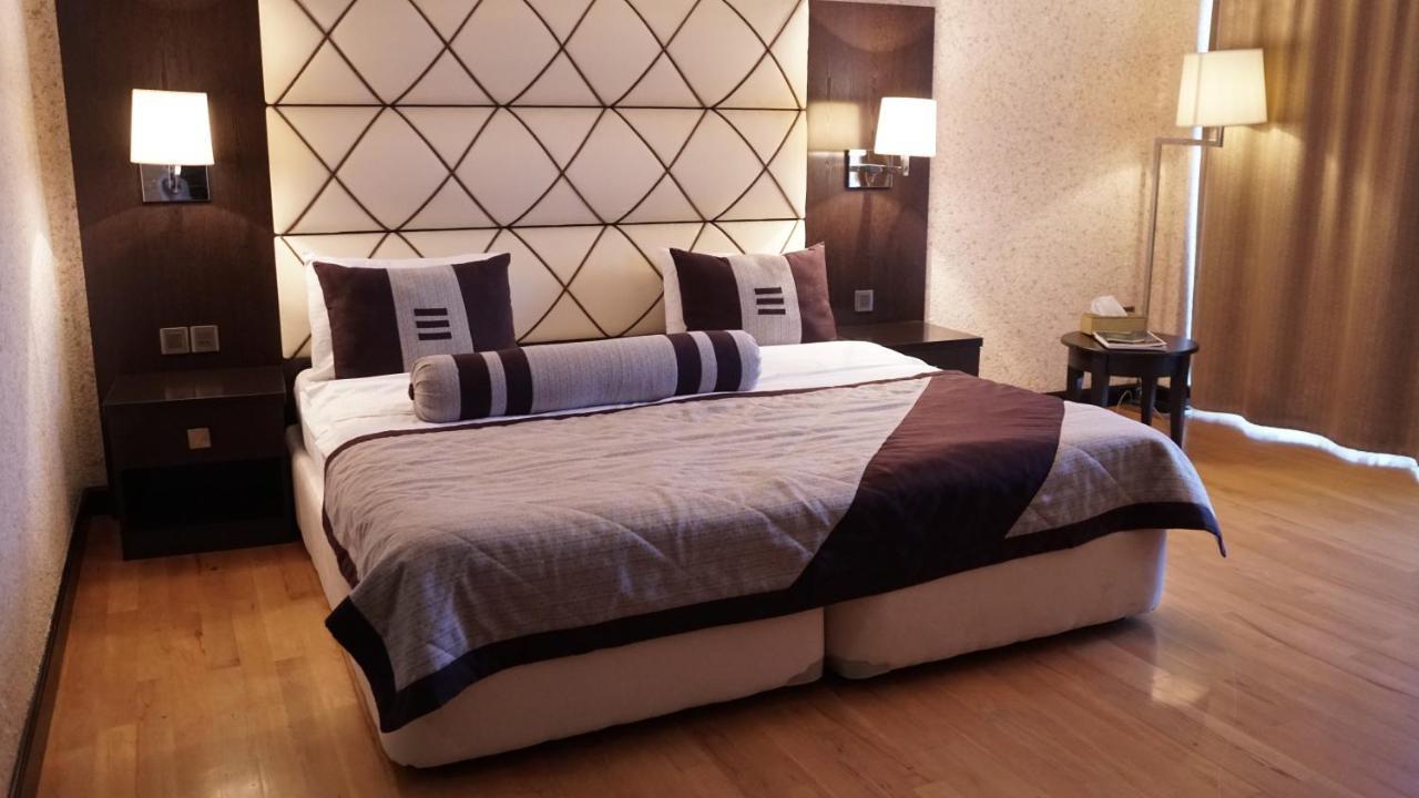 Agsaray Deluxe Hotel & Spa Mingeçevir Dış mekan fotoğraf