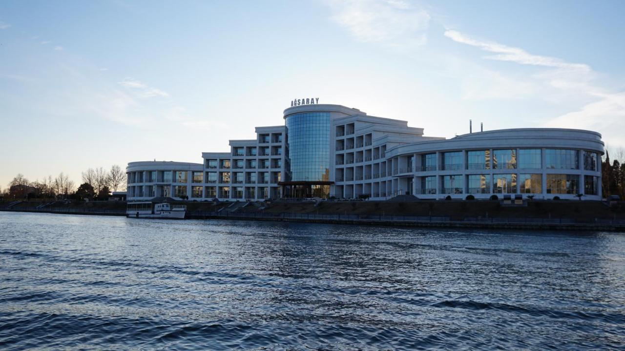 Agsaray Deluxe Hotel & Spa Mingeçevir Dış mekan fotoğraf