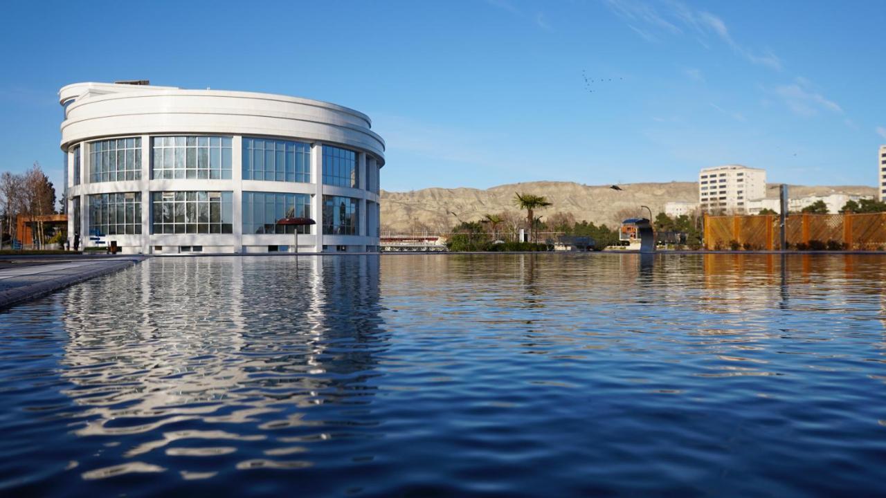 Agsaray Deluxe Hotel & Spa Mingeçevir Dış mekan fotoğraf