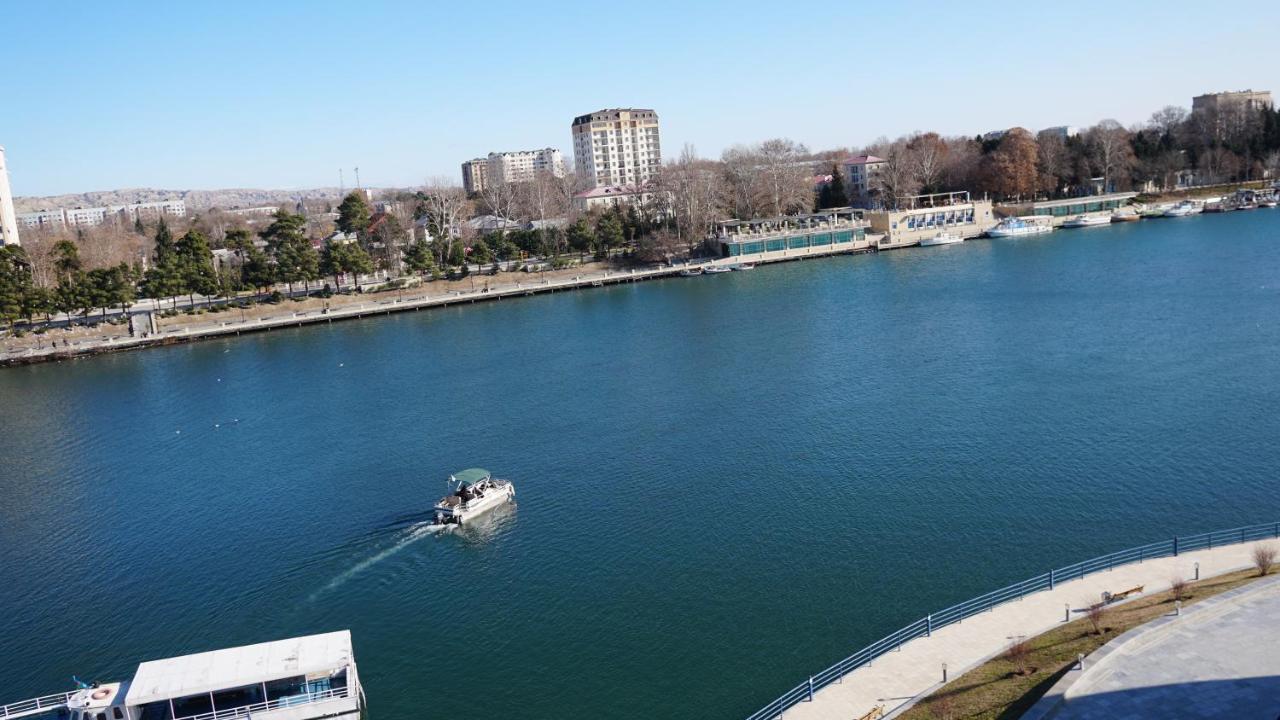 Agsaray Deluxe Hotel & Spa Mingeçevir Dış mekan fotoğraf