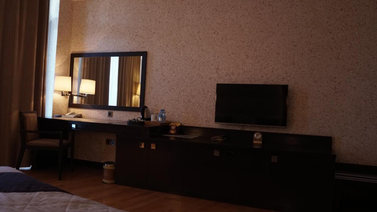 Agsaray Deluxe Hotel & Spa Mingeçevir Dış mekan fotoğraf