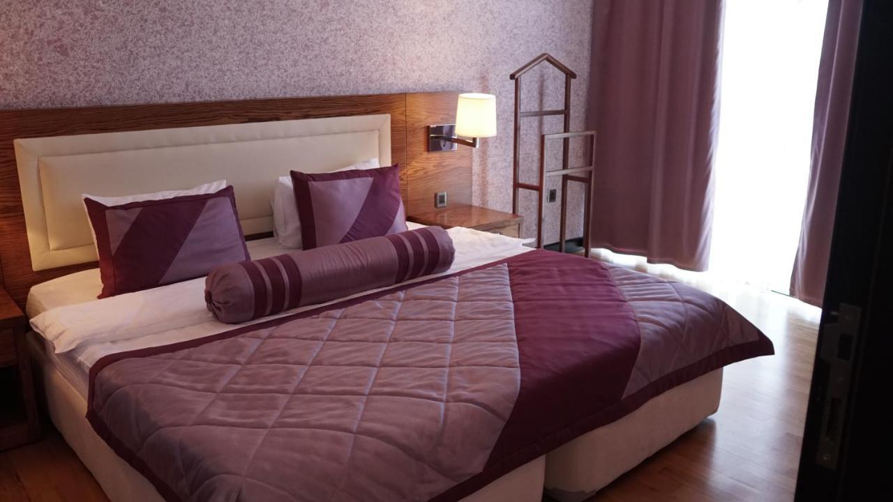 Agsaray Deluxe Hotel & Spa Mingeçevir Dış mekan fotoğraf
